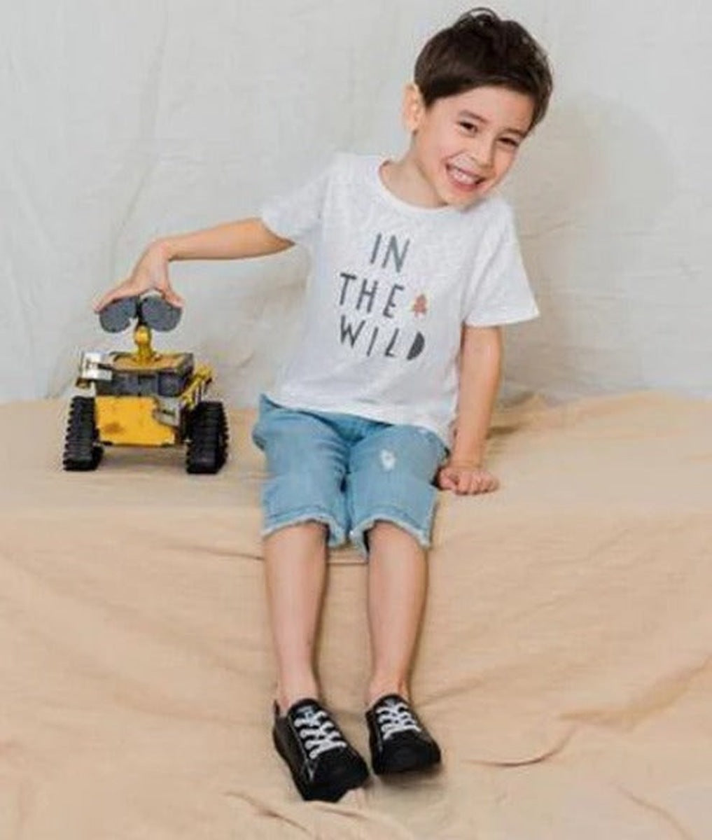 "In the Wild" Printed Tee | AIMAMA - CapuletKids
