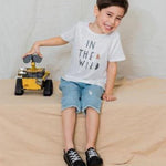 "In the Wild" Printed Tee | AIMAMA - CapuletKids