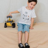 "In the Wild" Printed Tee | AIMAMA - CapuletKids