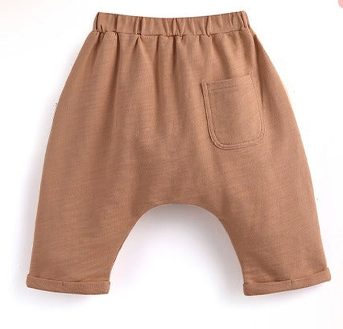"Smile" Harem Shorts for Boys | AIMAMA - CapuletKids