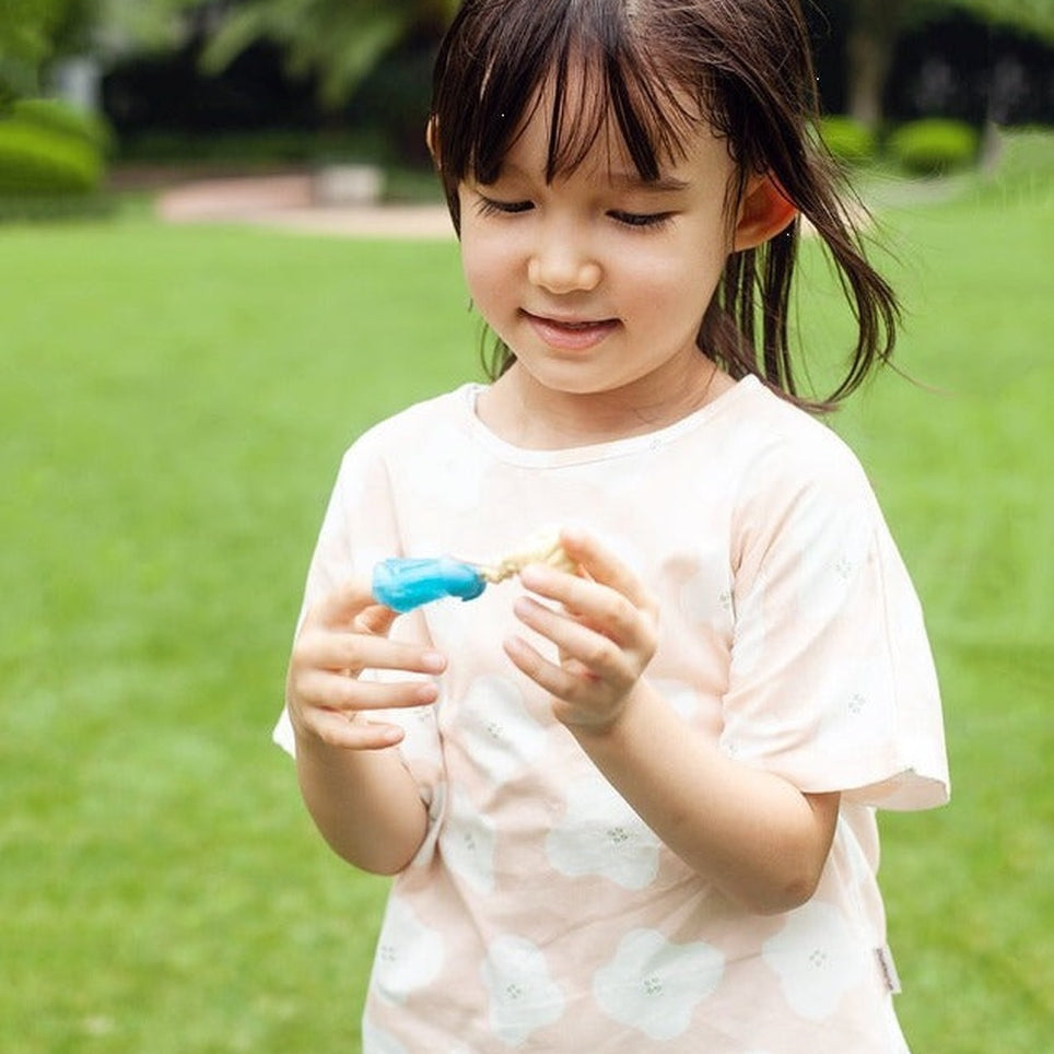 Light Pink Floral Print Tee | AIMAMA - CapuletKids