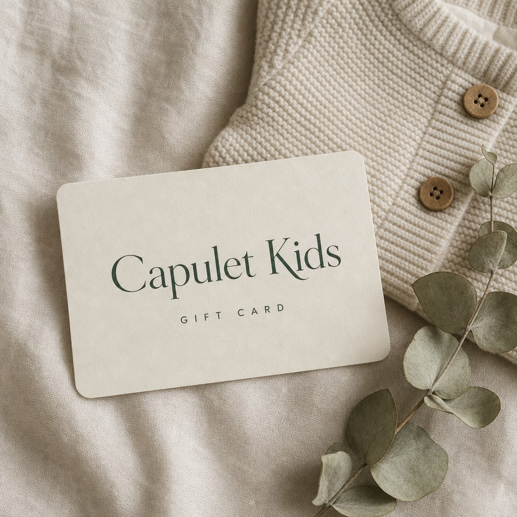 Capulet Kids gift card