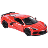 2021 Corvette Die Cast Cars 12-unit Display