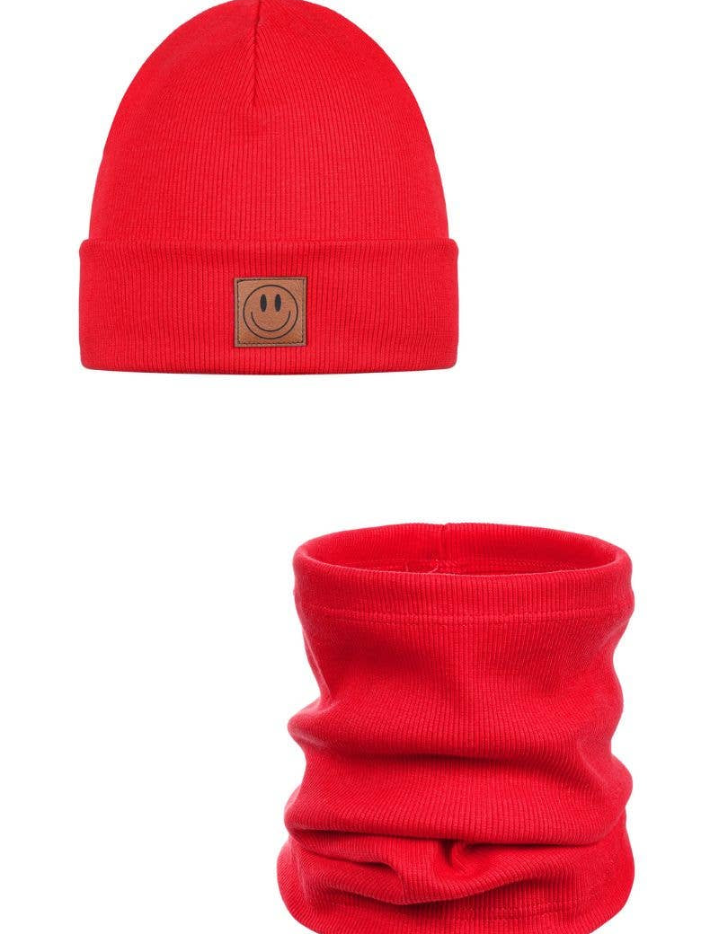 Organic Cotton Hat & Scarf Set for 5-12yo | ANDER