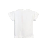 Ice-Cream Ruffle Sleeve Tee