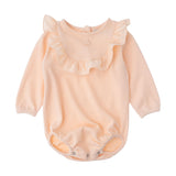 Baby Ruffled Yoke Bodysuit