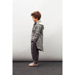 Tocoto Vintage Checked Hood Parka Coat