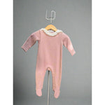 Bebe Sweeny Chely Ribbed Cotton Baby Bodysuit