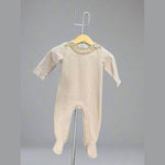 Bebe Sweeny Chely Ribbed Cotton Baby Bodysuit