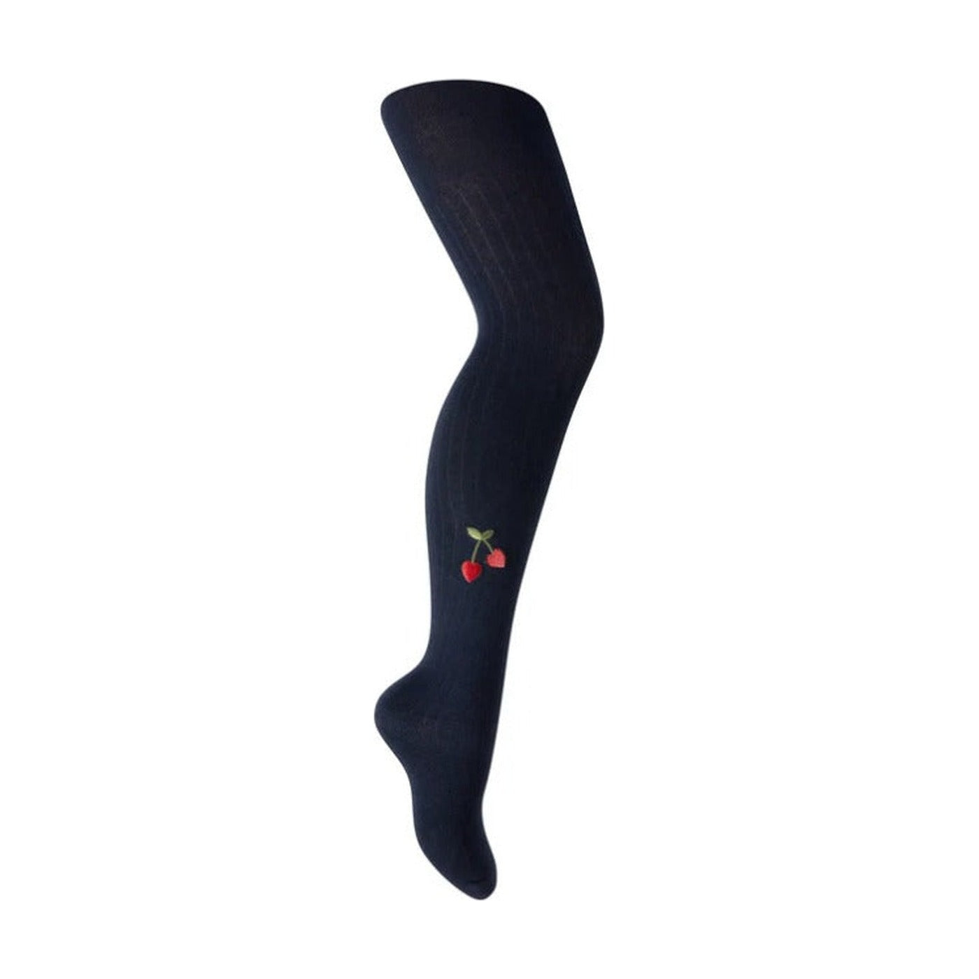 Zubii Footed Tights “Cherry Heart”