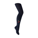 Zubii Footed Tights “Cherry Heart”