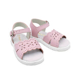 Children's open sandal: Rose - CapuletKids