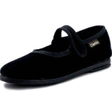Black Velvet Mary Jane | CIENTA - CapuletKids