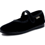 Black Velvet Mary Jane | CIENTA - CapuletKids