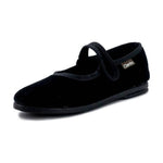 Cienta Shoes Black Velvet Mary Jane