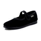 Cienta Shoes Black Velvet Mary Jane