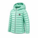 Hooded Down Jacket Green | COLMAR