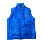 Quilted Vest Bright Blue | COLMAR