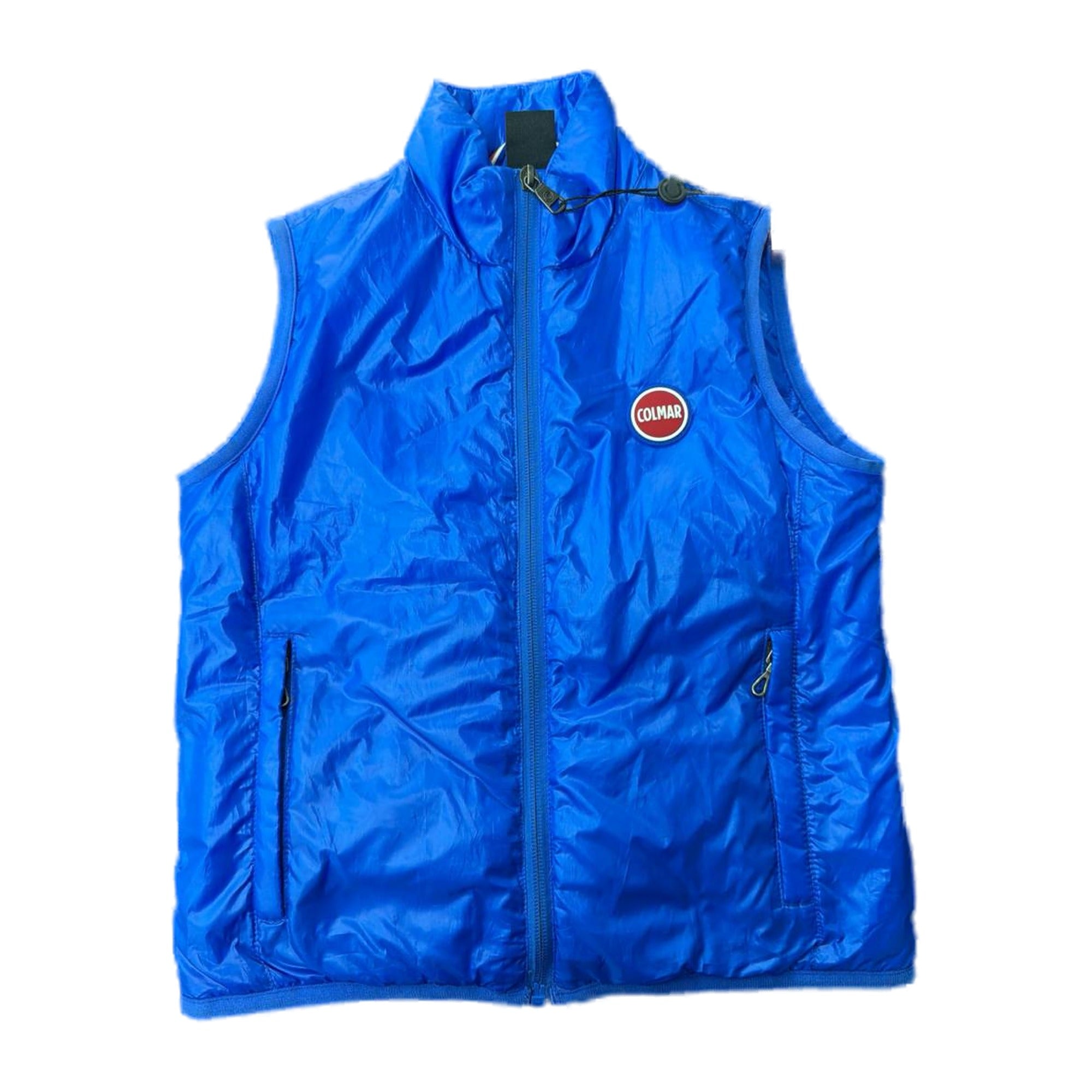 Quilted Vest Bright Blue | COLMAR