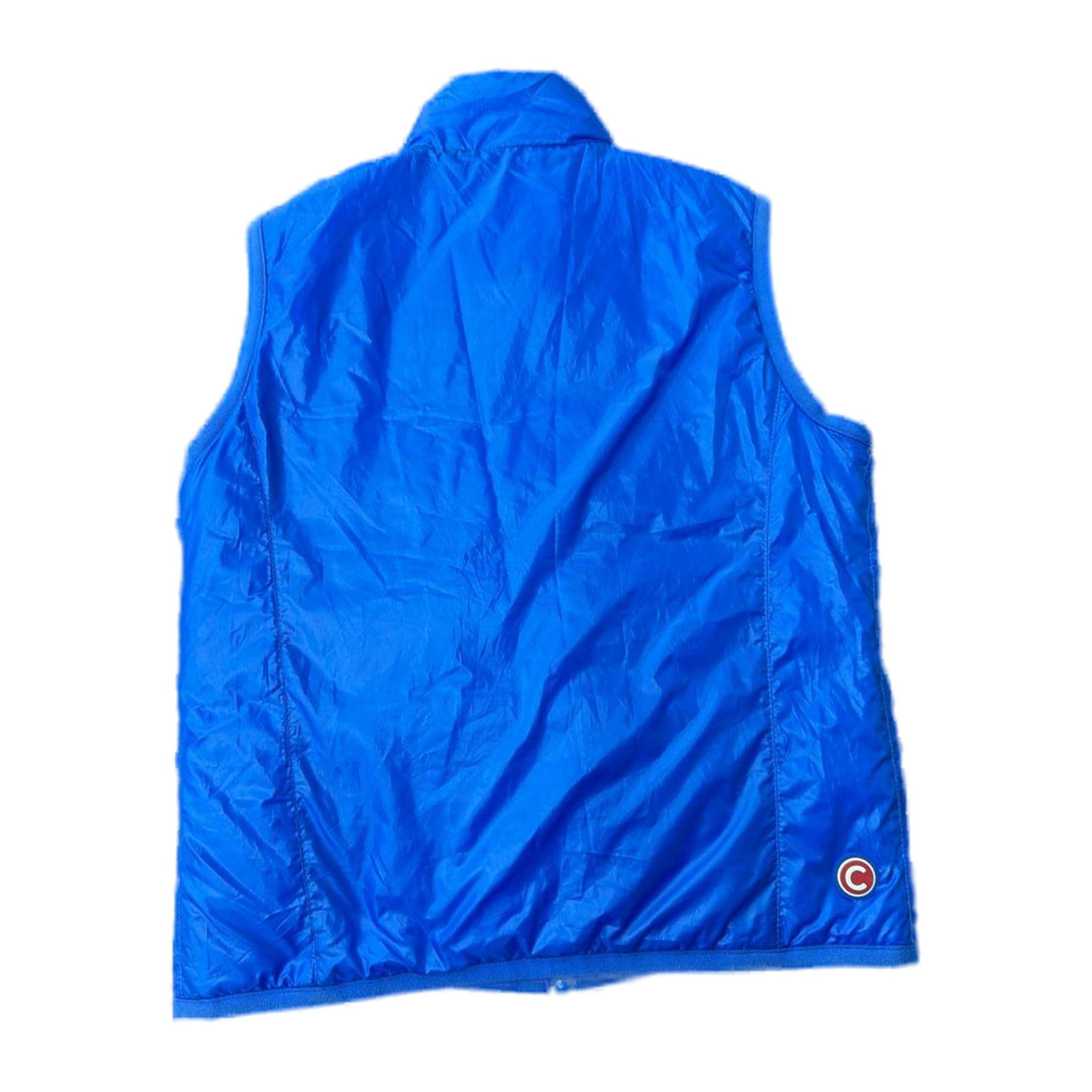 Quilted Vest Bright Blue | COLMAR