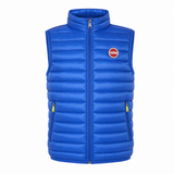 Quilted Vest Bright Blue | COLMAR