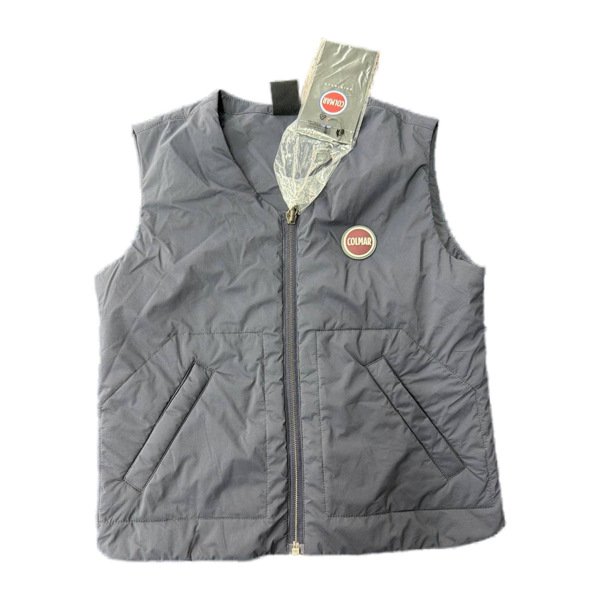 Padded Vest Navy | COLMAR