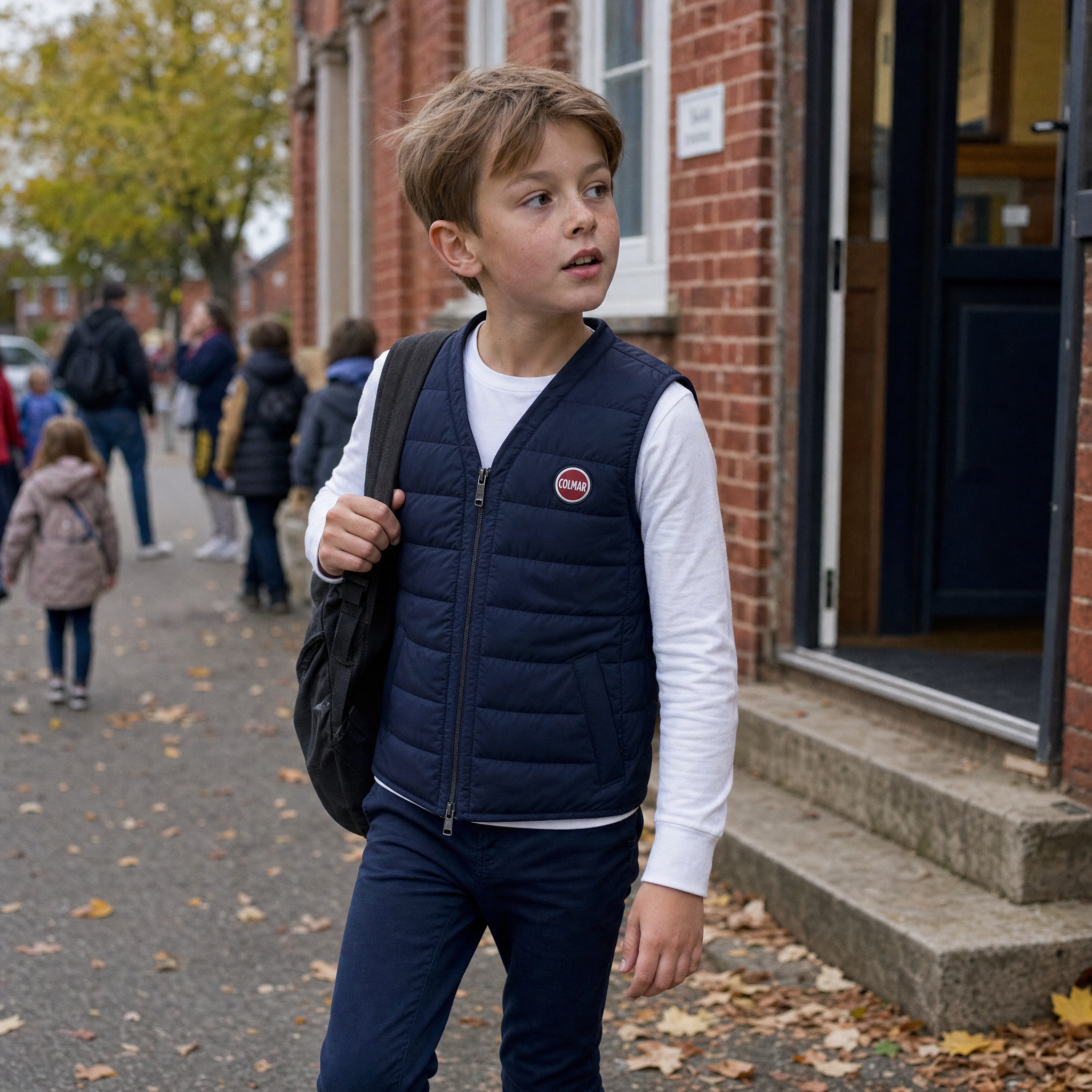 Padded Vest Navy | COLMAR