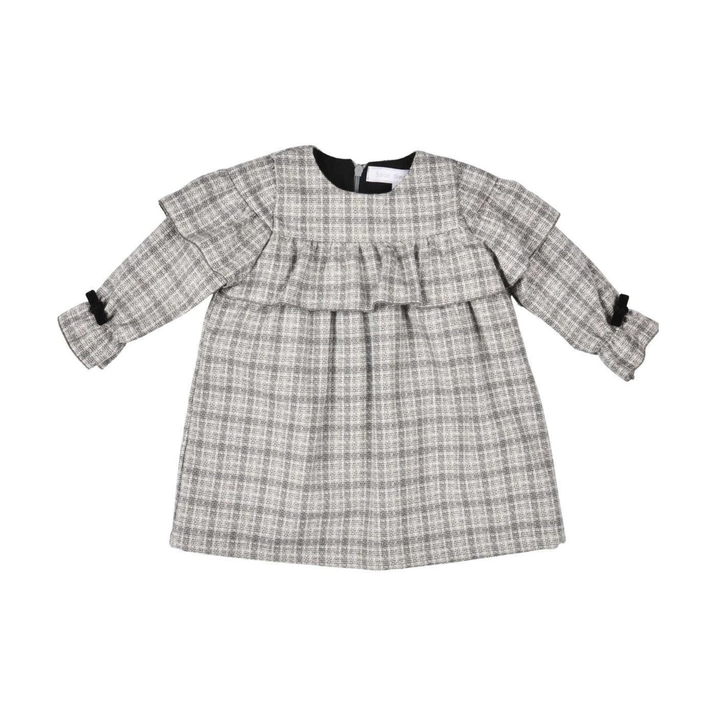 Bebe Sweeny Constance Dress with Velvet Bows