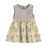 Aimama Bunny Pocket Nature Dress