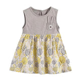 Aimama Bunny Pocket Nature Dress