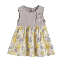 Aimama Bunny Pocket Nature Dress