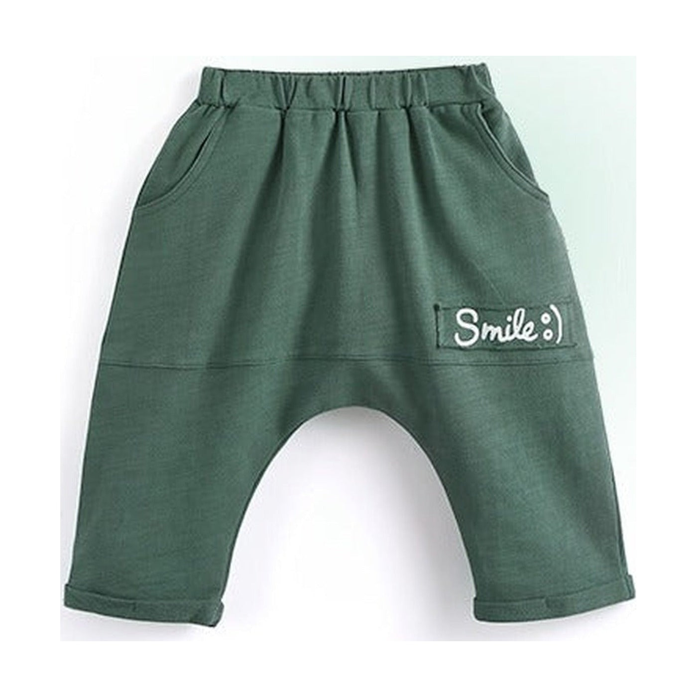 Aimama "Smile" Harem Shorts for Boys