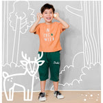 Aimama "Smile" Harem Shorts for Boys