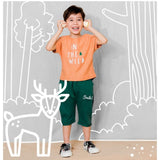 Aimama "Smile" Harem Shorts for Boys