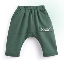 "Smile" Harem Shorts for Boys | AIMAMA - CapuletKids