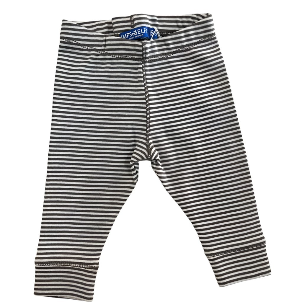 Imps & Elfs Striped Multicolored Leggings