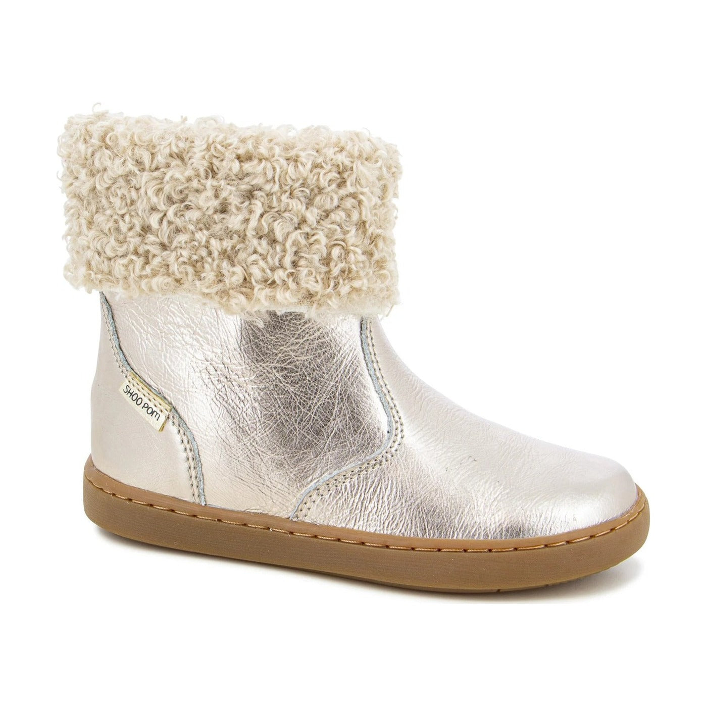 Shoo pom Metallise Fur Boots