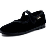 Black Velvet Mary Jane | CIENTA - CapuletKids