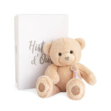 Charming Teddy Bear with Glitter Accents: Beige / 9.4"