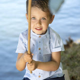 Set ANCHOR shirt + shorts