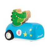 Applepop Pull-Back Cars Display x12