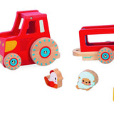 FARM | PULL ALONG TRACTOR | EARLY LEARNING TOY