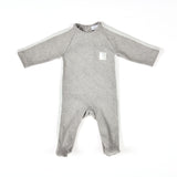 Ribbed 100% Cotton Bodysuit Babygrow | DANELL