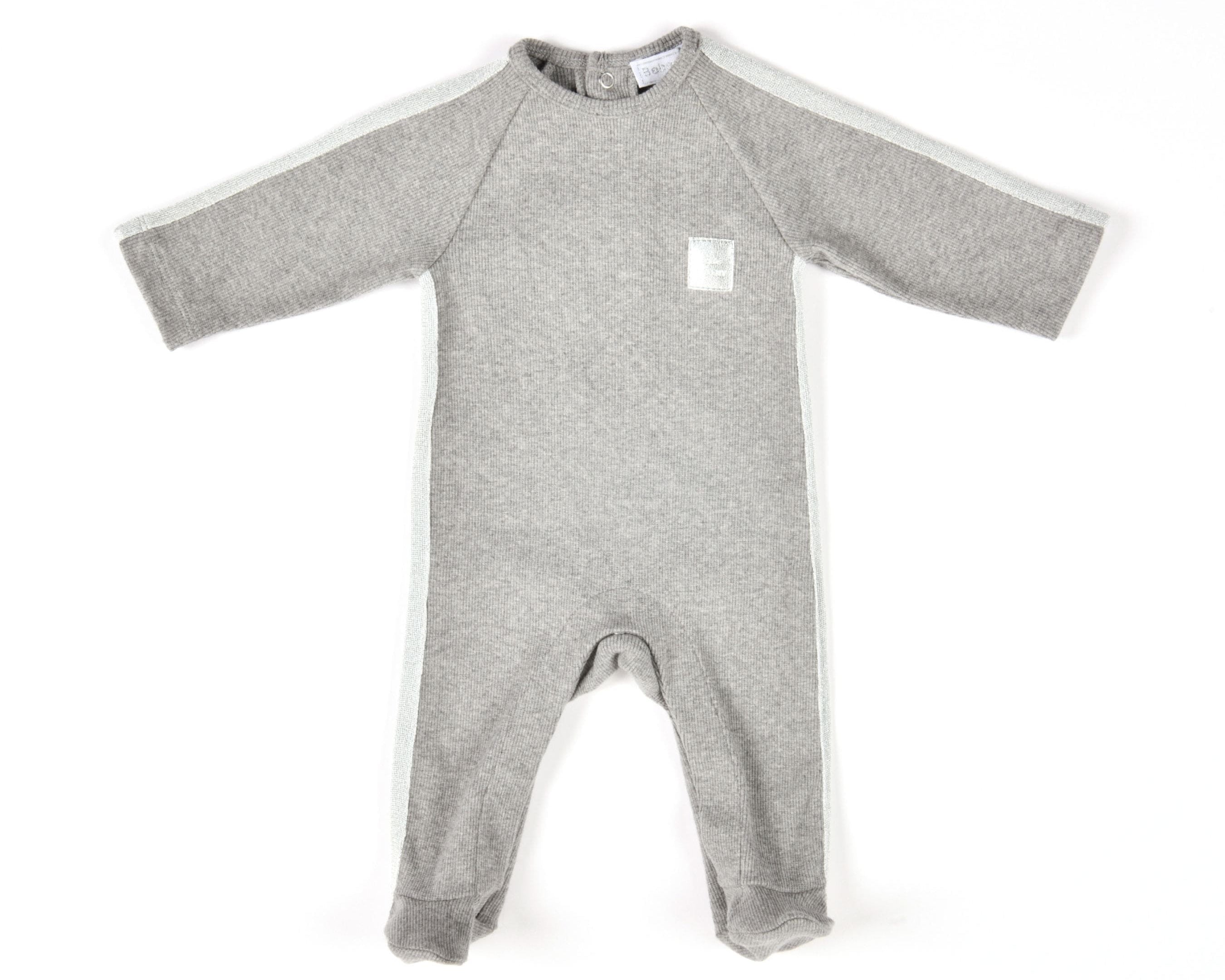 Ribbed 100% Cotton Bodysuit Babygrow | DANELL