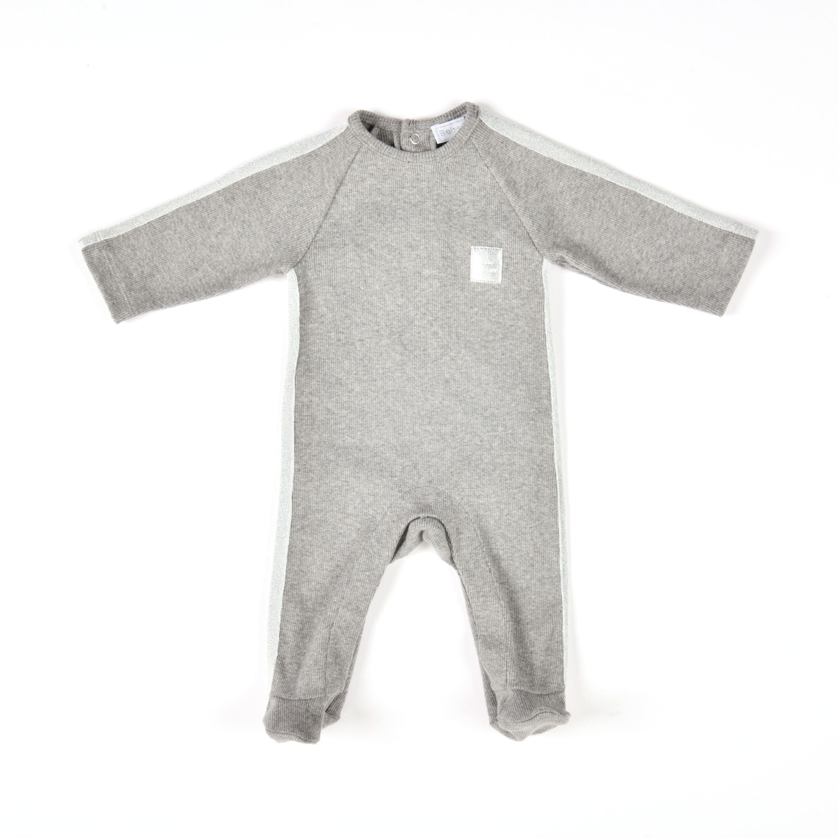 Ribbed 100% Cotton Bodysuit Babygrow | DANELL