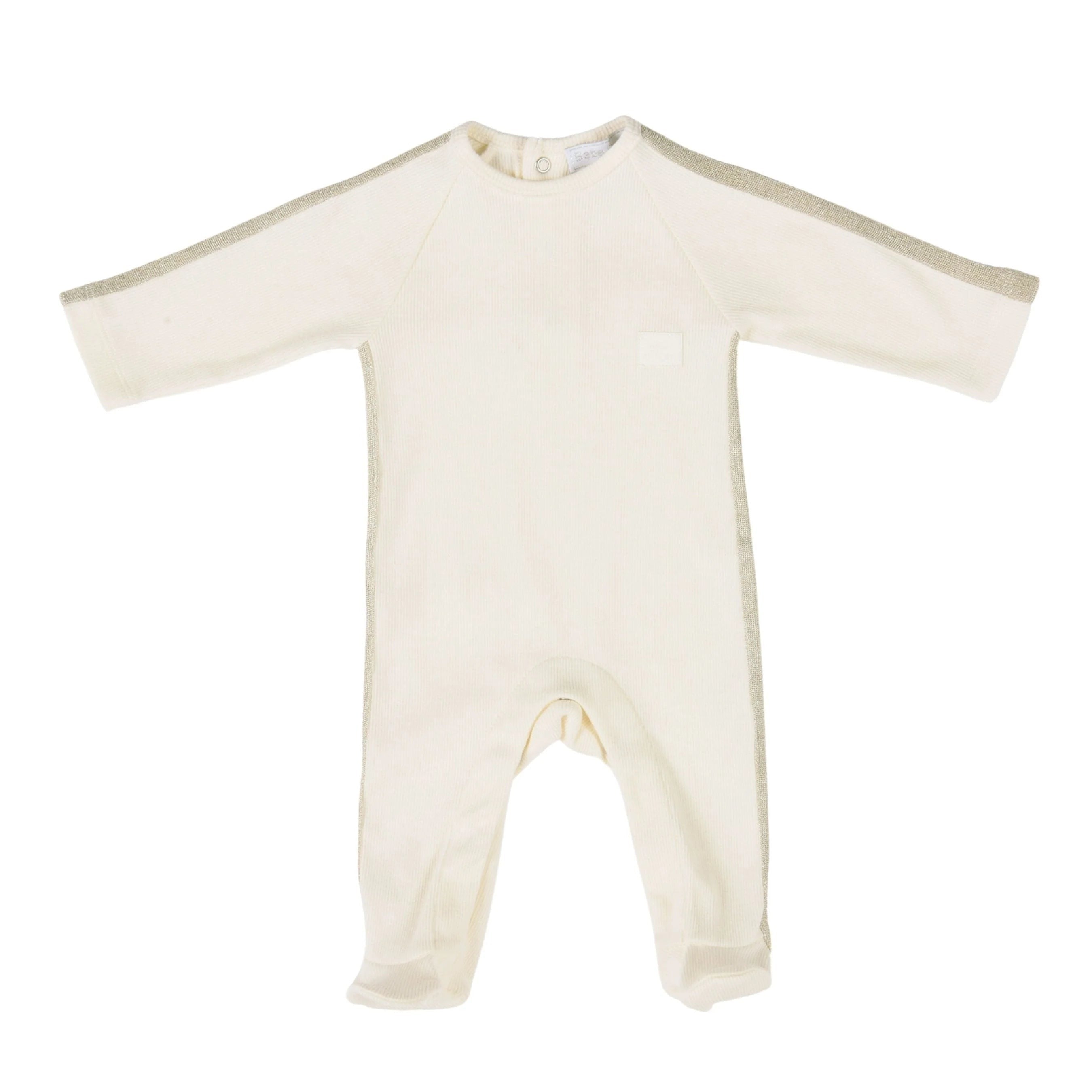 Ribbed 100% Cotton Bodysuit Babygrow | DANELL - CapuletKids