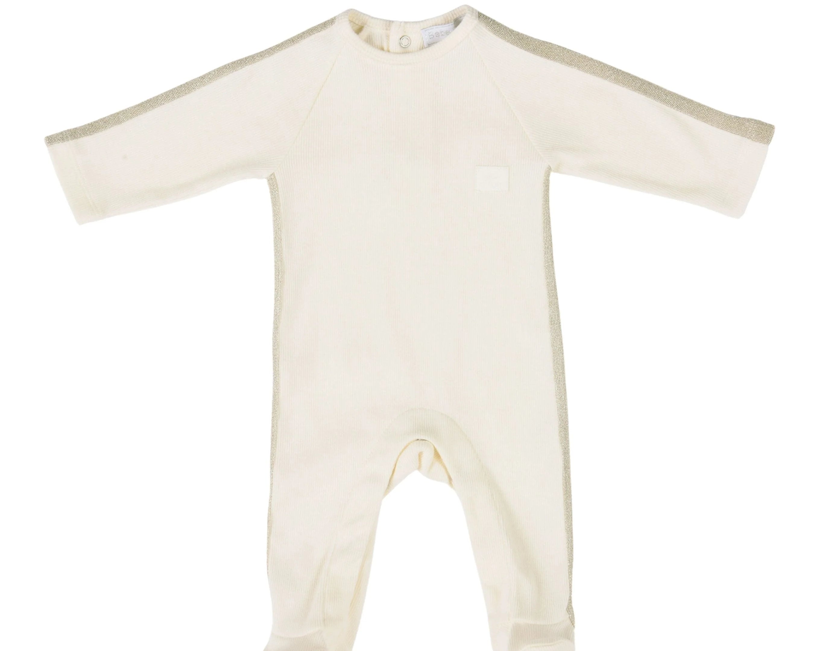 Ribbed 100% Cotton Bodysuit Babygrow | DANELL