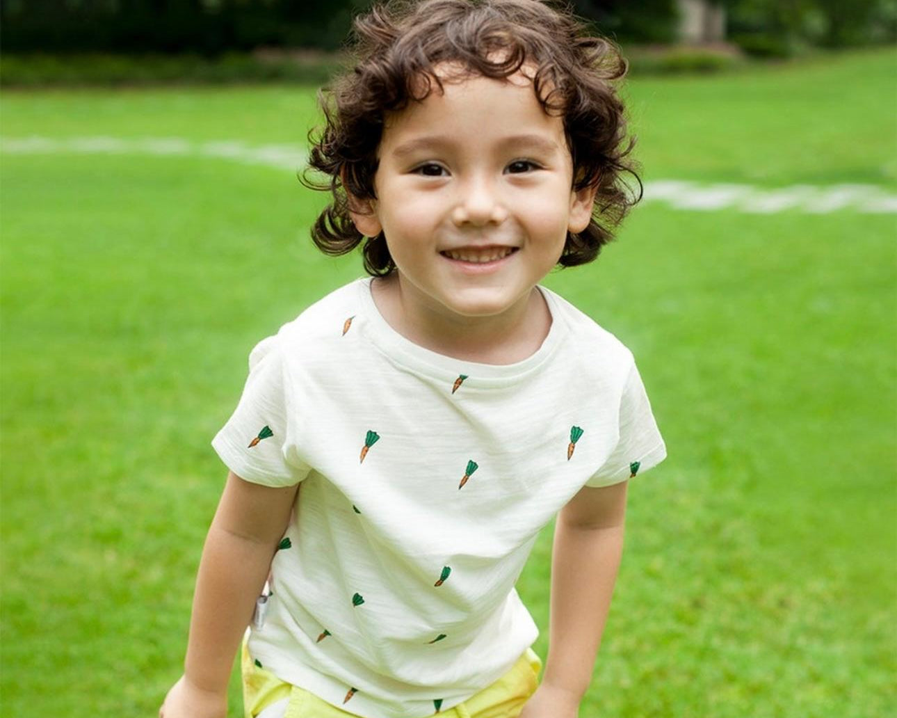 Carrot Print T-Shirt