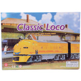 Classic Locomotive Die Cast Trains 12-unit Display