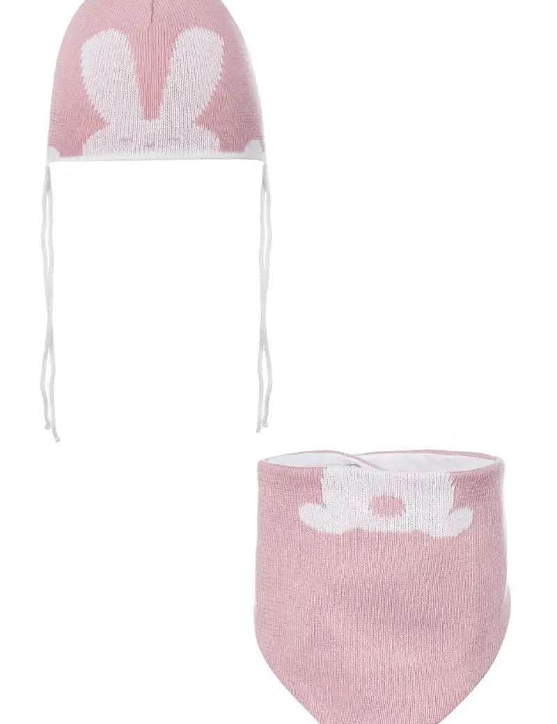 Bunny Baby Hat & Scarf Set | ANDER